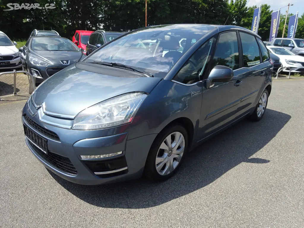CITROËN C4 PICASSO 1,6 HDI, AUTOMAT, GARANCE KM